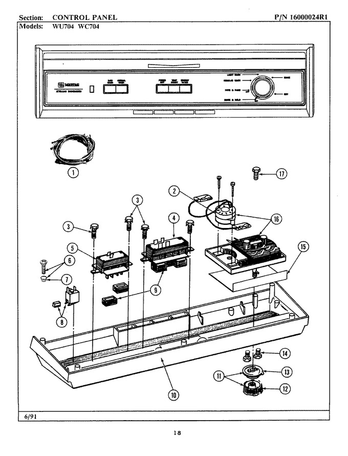 Diagram for WU704
