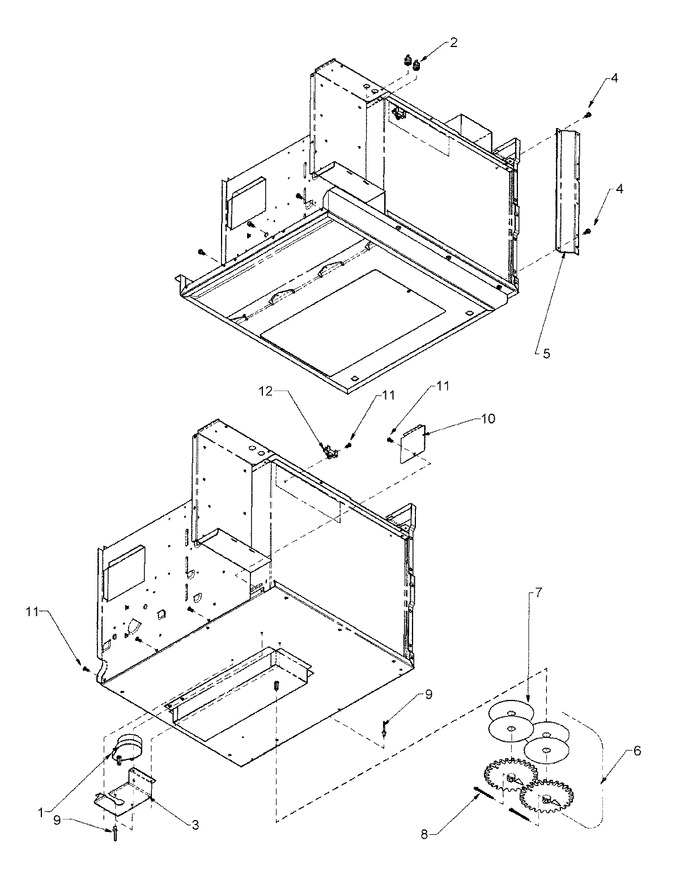 Diagram for WDYRC (BOM: P1198621M)