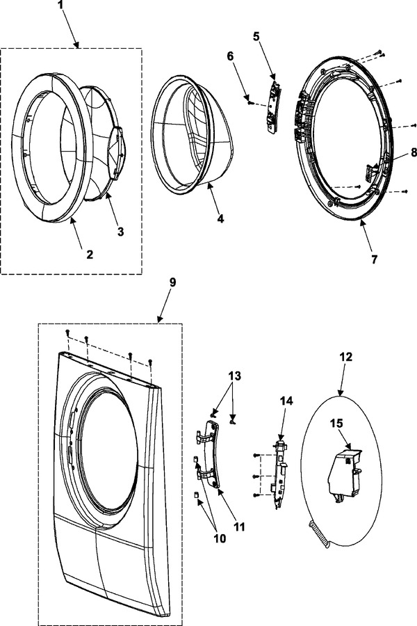 Diagram for WF316BAC