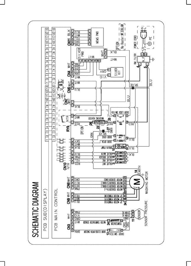 Diagram for WF316LAS