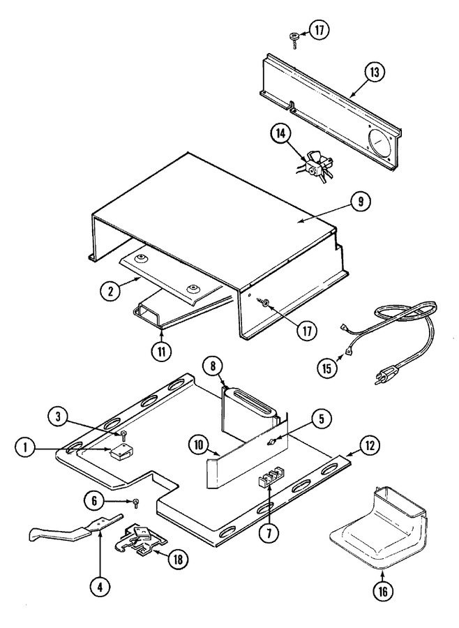 Diagram for WG30100W