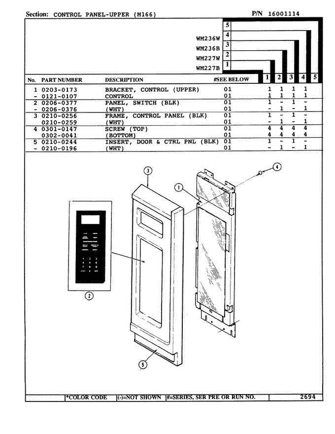 Diagram for WM227W