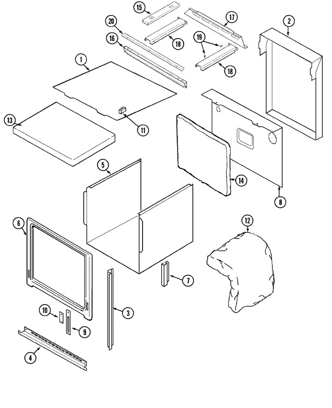 Diagram for WM27460B