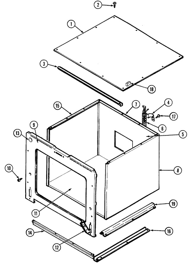 Diagram for WM2750B