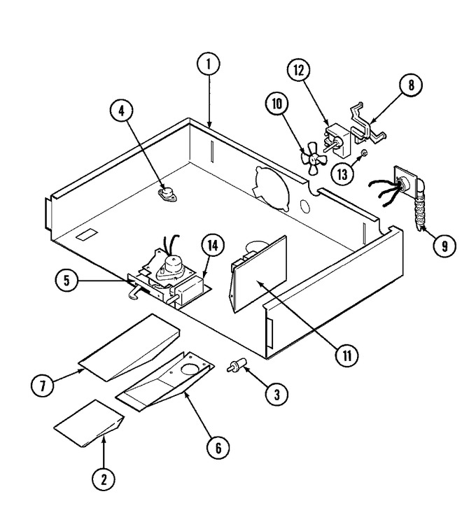 Diagram for WM27460B