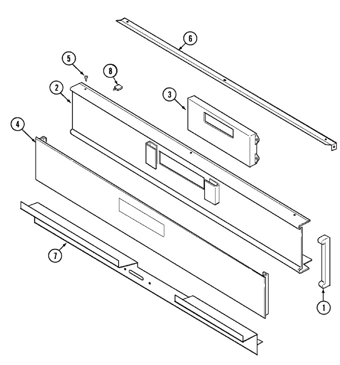 Diagram for WM30460W