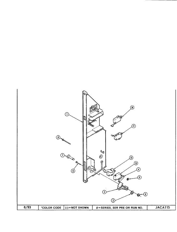 Diagram for WM2780W