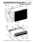 Diagram for 08 - Front Panel & Access Panels (wu702)