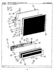 Diagram for 04 - Front & Access Panel