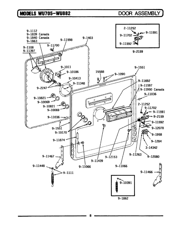 Diagram for WU882