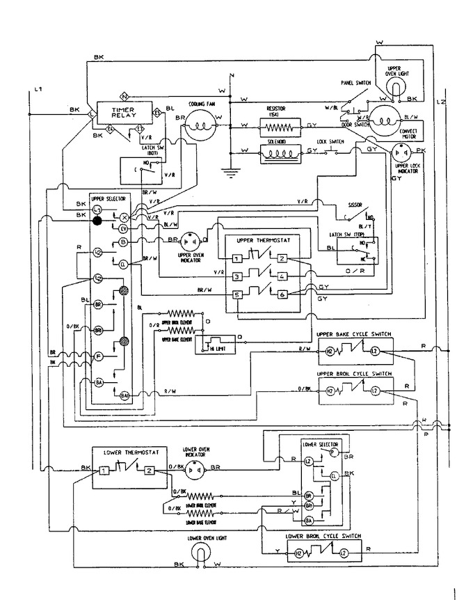 Diagram for WW2460W