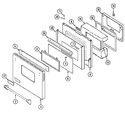 Diagram for 05 - Door (ww27210p)