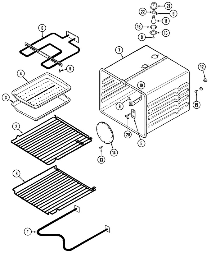 Diagram for WW27210PU