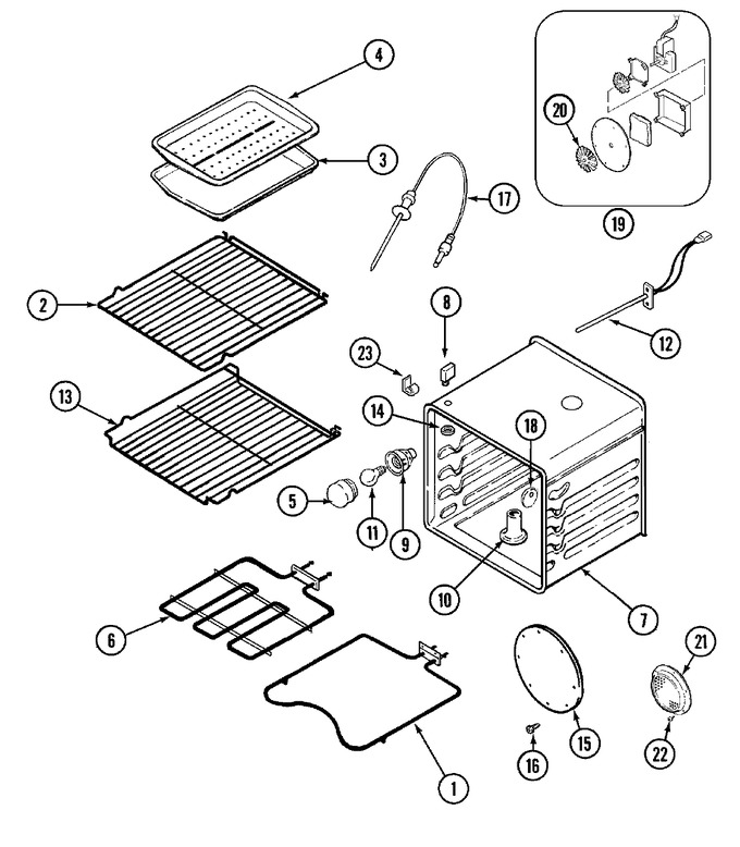 Diagram for WW27430PU