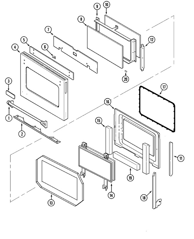 Diagram for WW30430P
