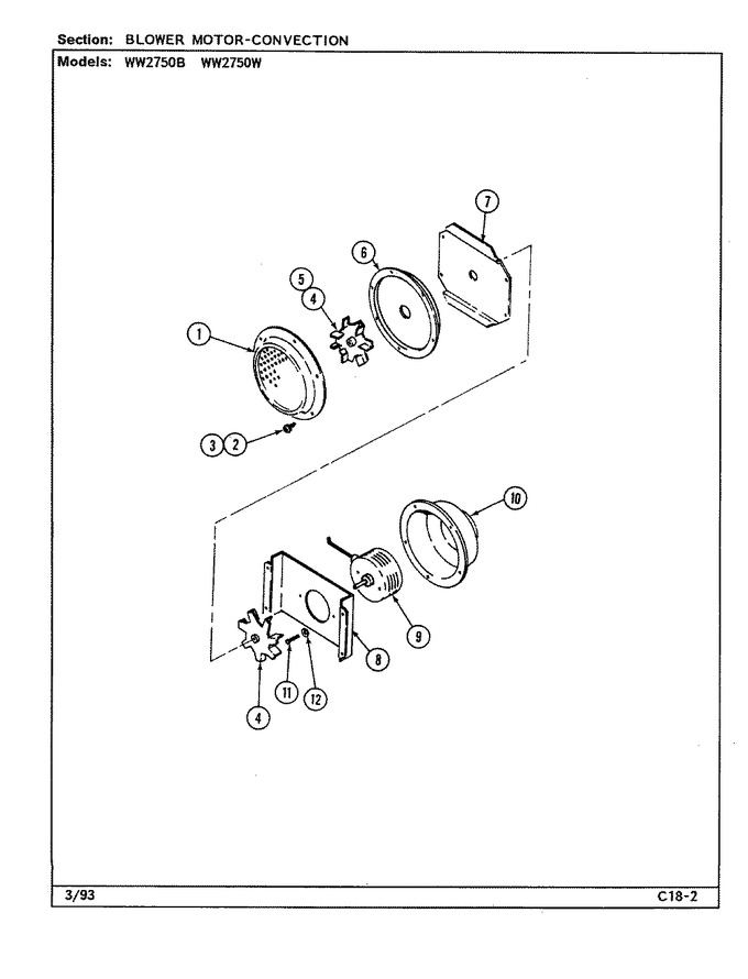 Diagram for WW2750W