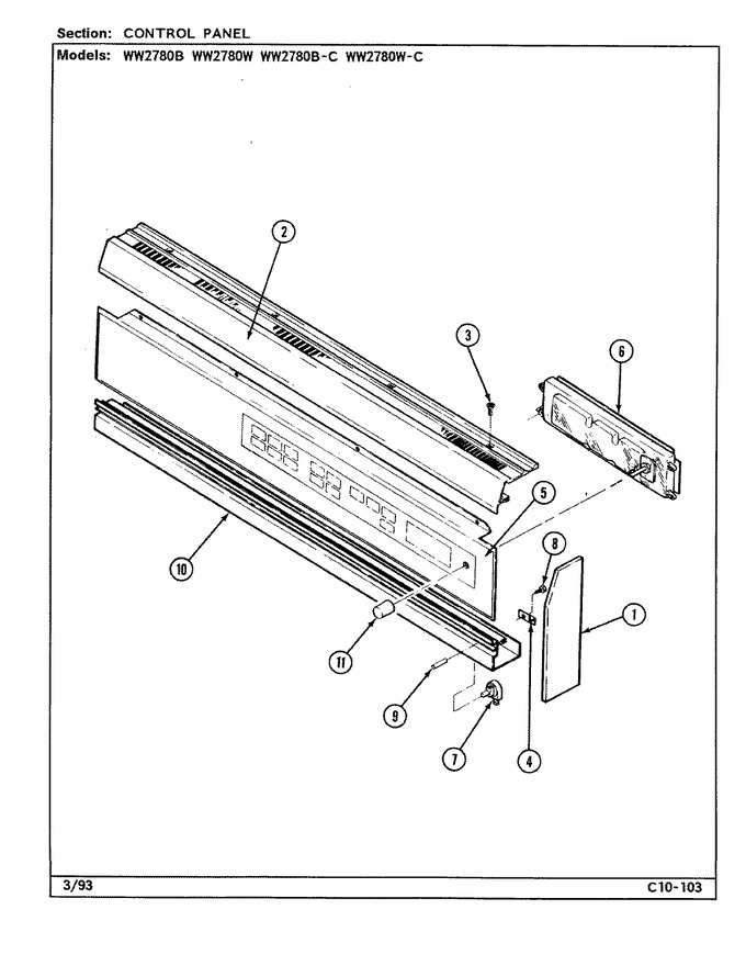 Diagram for WW2780B