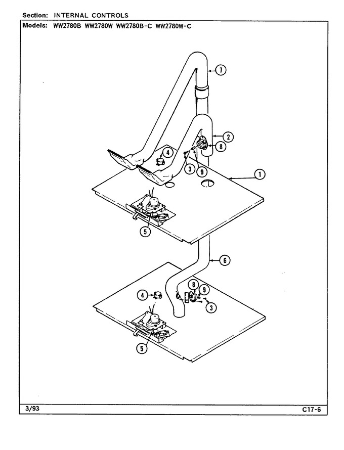Diagram for WW2780W-C
