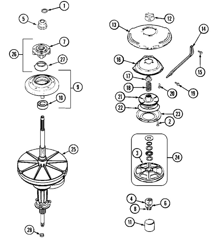 Diagram for XAV13PRBWW