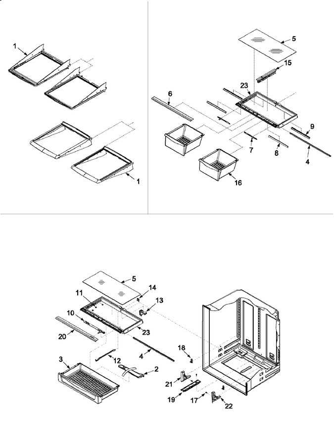 Diagram for XRBR206BW (BOM: PXRBR206BW0)