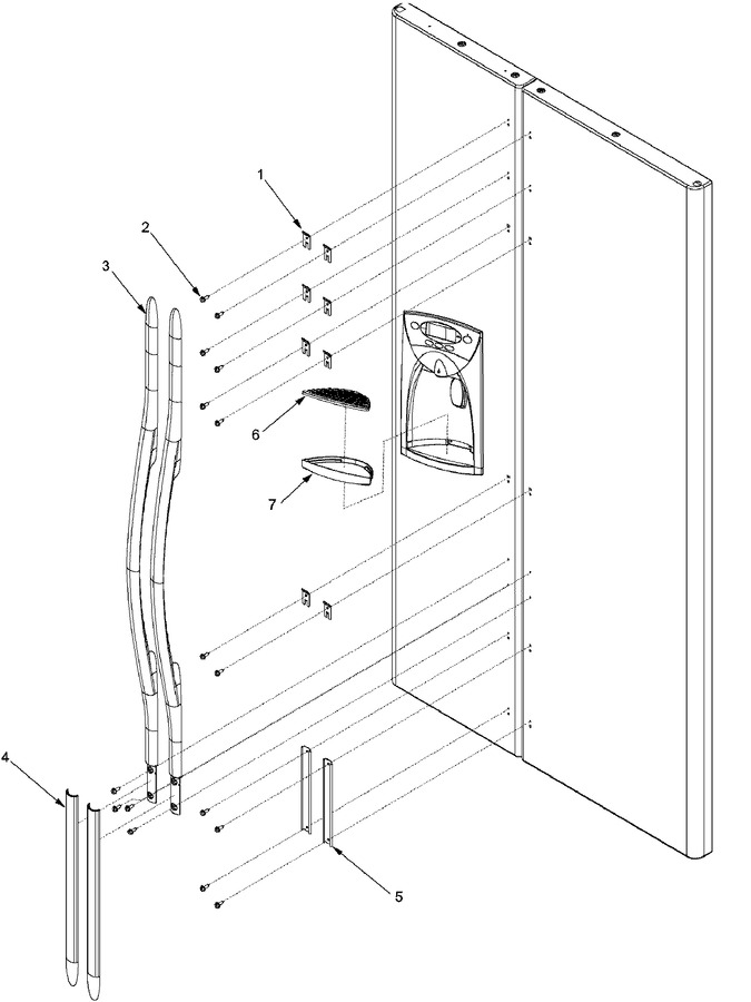 Diagram for XRSS264BW (BOM: PXRS264BW0)