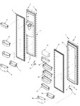 Diagram for 15 - Ref/fz Door And Shelf