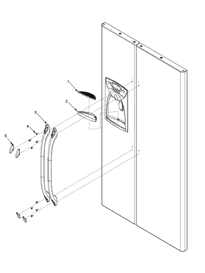 Diagram for XRSR687BW (BOM: PXRSR687BW0)