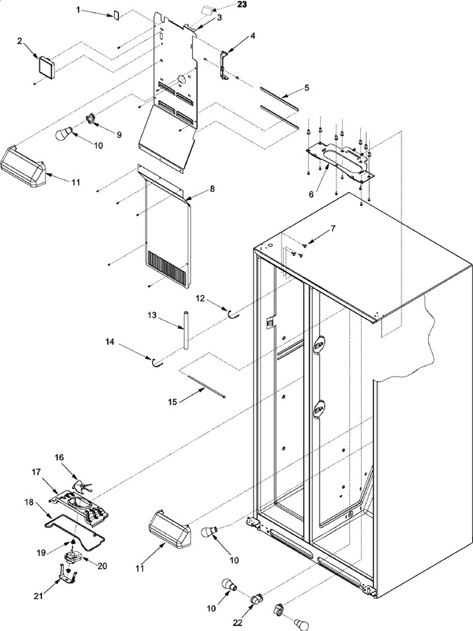 Diagram for XRSS204BW (BOM: PXRSS204BW1)