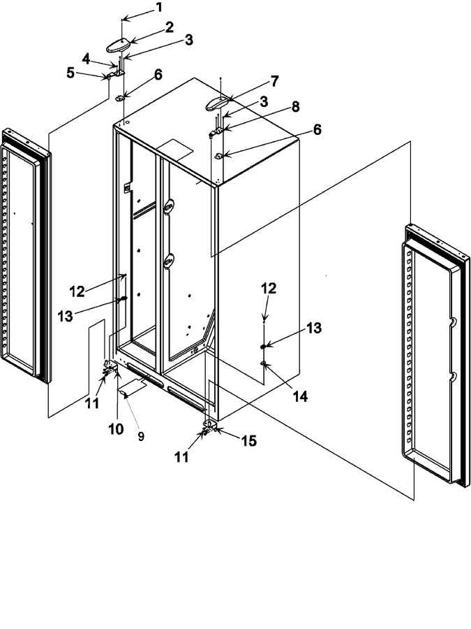 Diagram for XRSS267BB (BOM: PXRSS267RBB1)