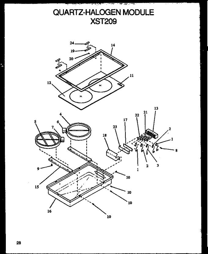 Diagram for XST2092K (BOM: P1100202)
