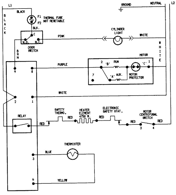 Diagram for YE209KVC