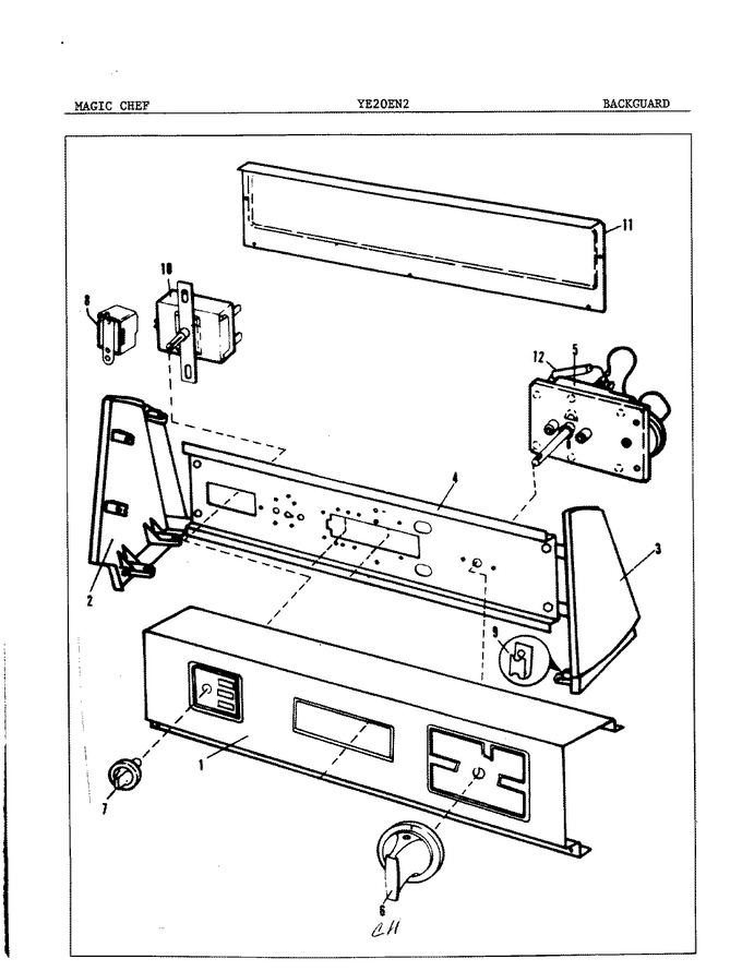 Diagram for YE20EY1