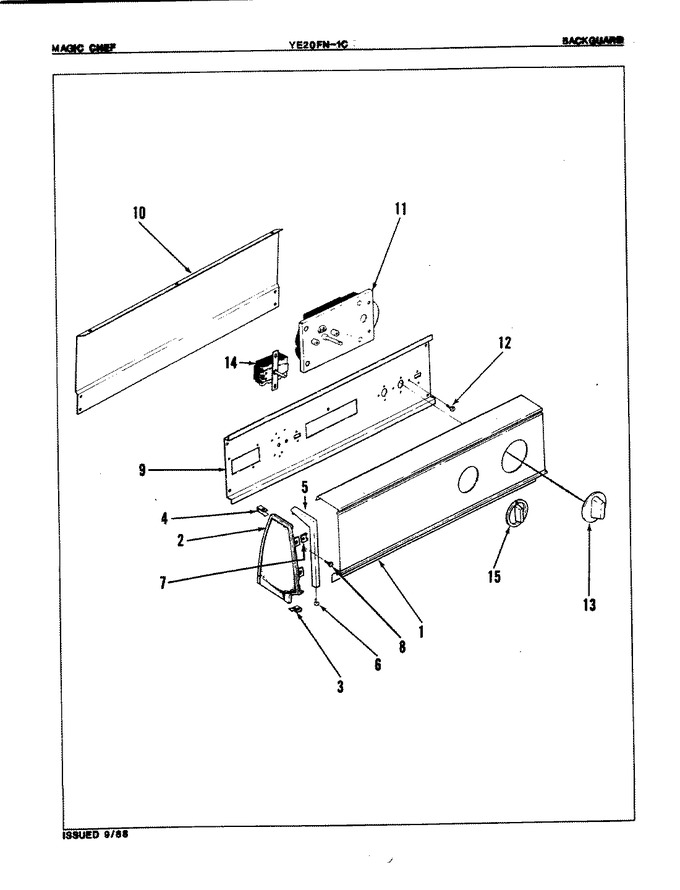 Diagram for YE20FN1C