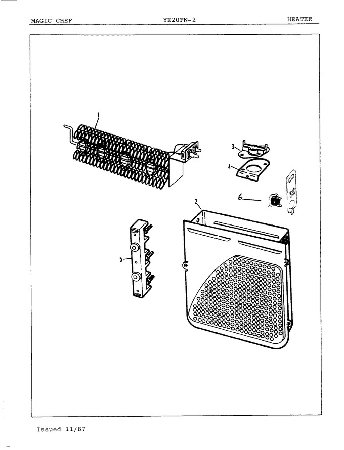 Diagram for YE20FA2