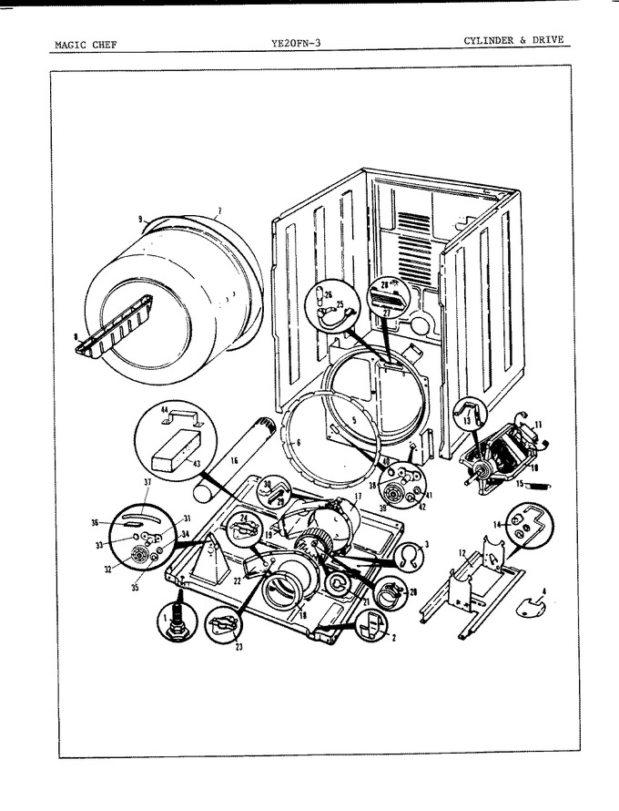 Diagram for YE20FN3