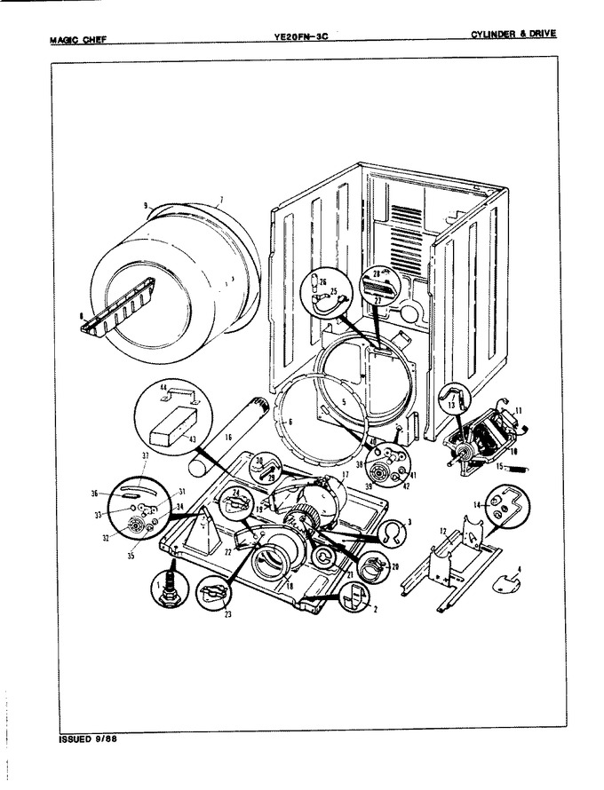 Diagram for YE20FA3C