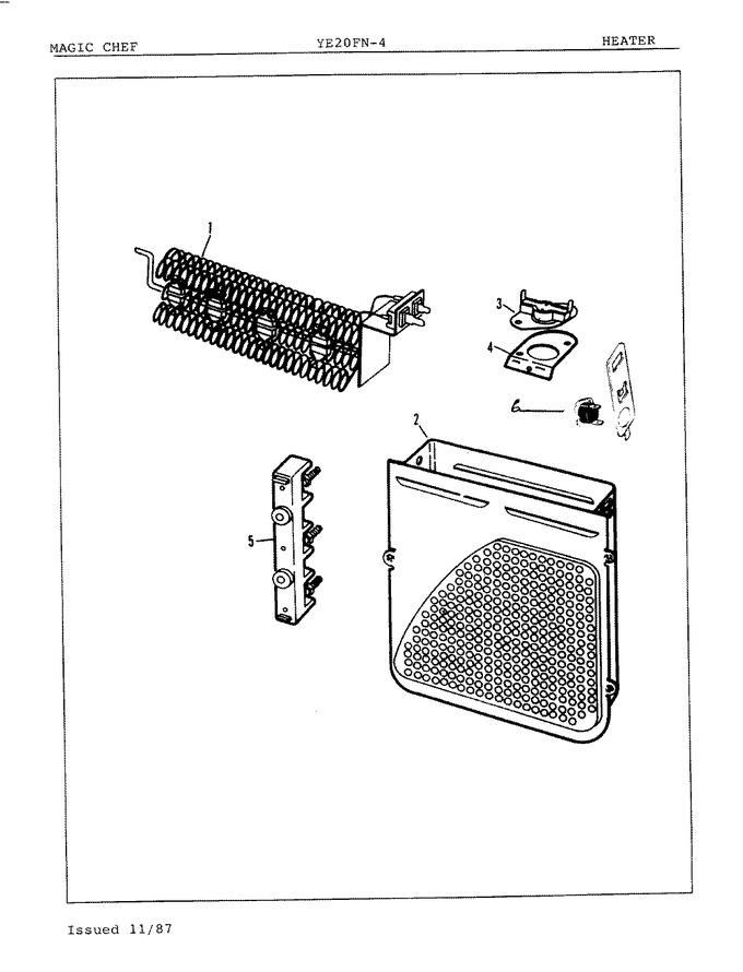 Diagram for YE20FN4