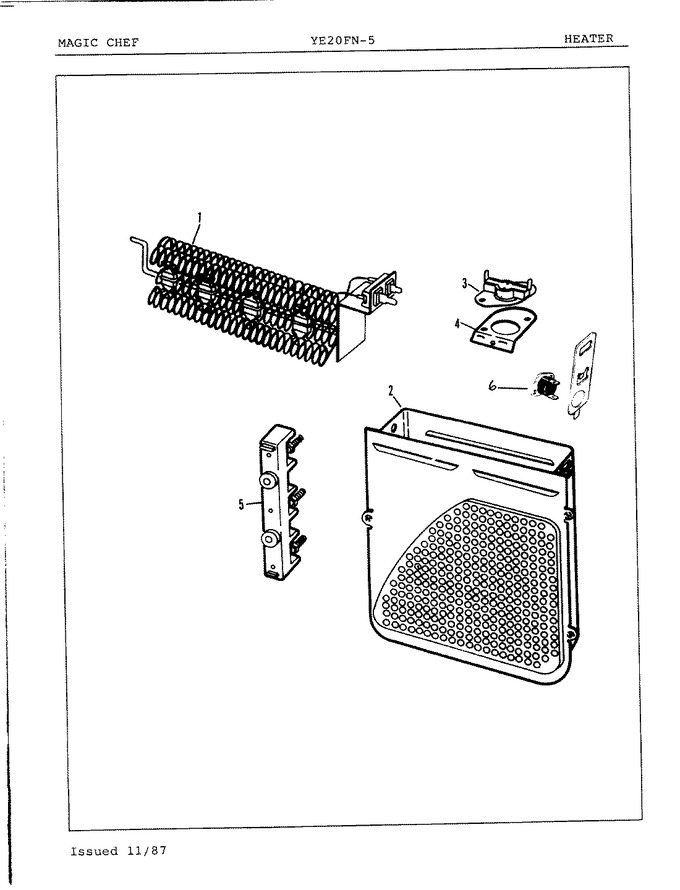 Diagram for YE20FA5