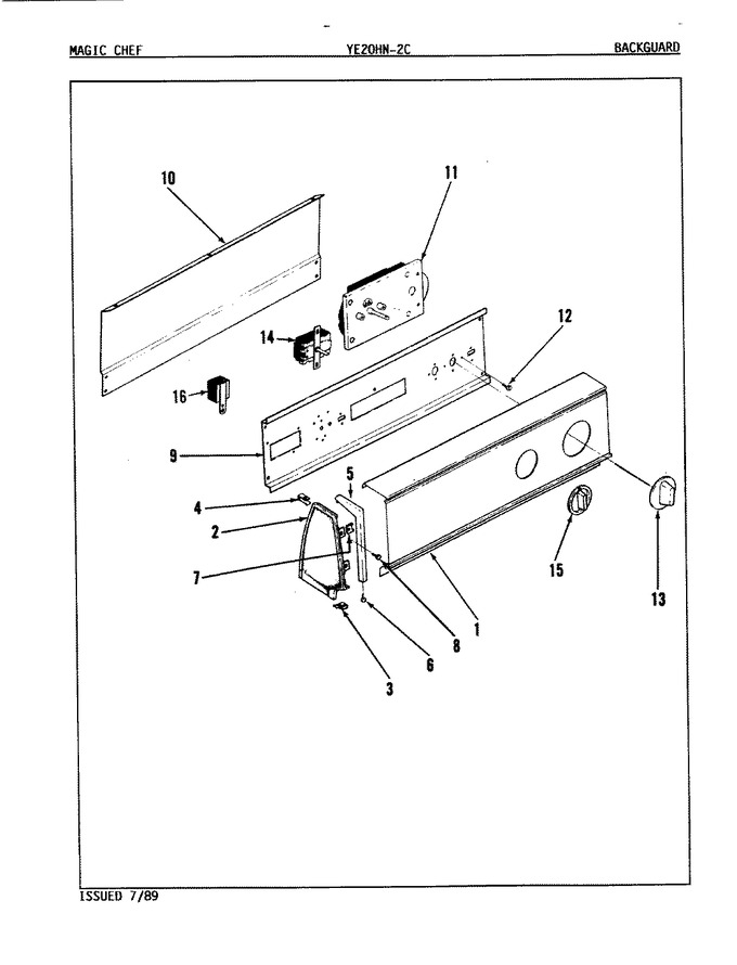 Diagram for YE20HA2C
