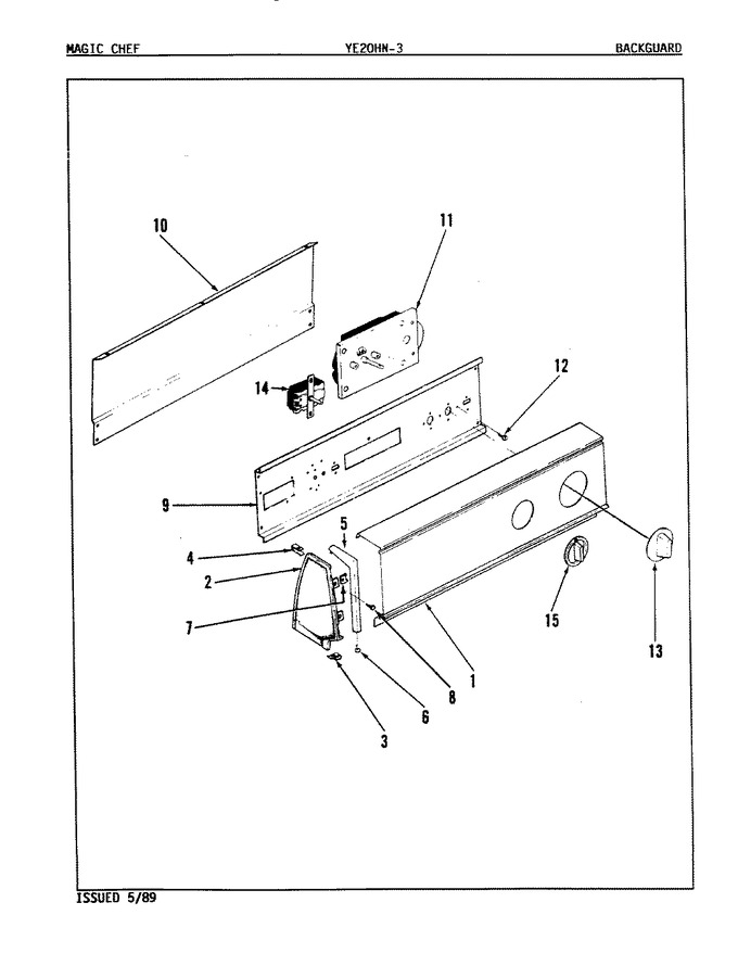 Diagram for YE20HY3
