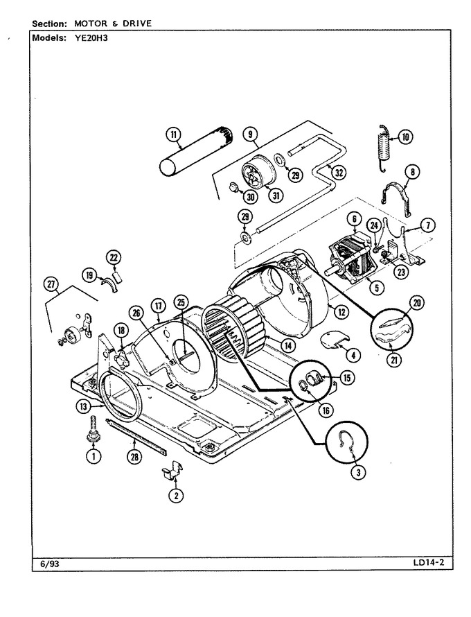 Diagram for YE20HA3