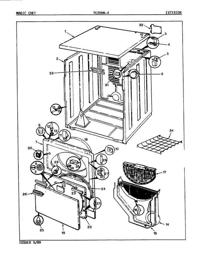 Diagram for YE20HA4