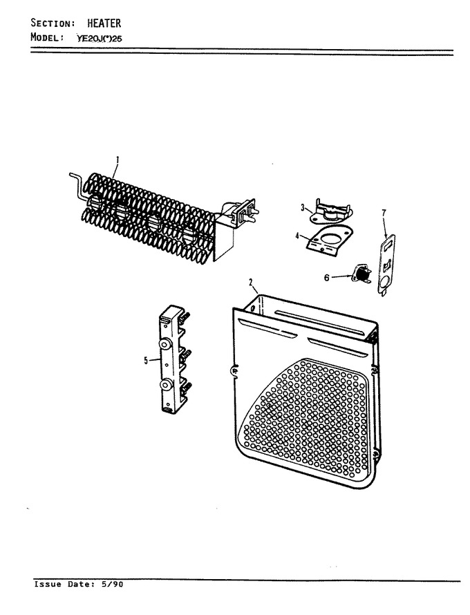 Diagram for YE20JN25