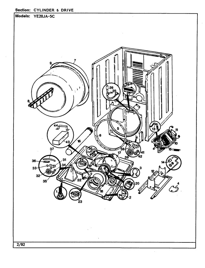 Diagram for YE20JA5C