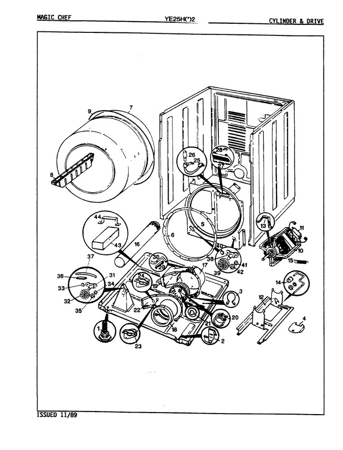 Diagram for YE25HA2