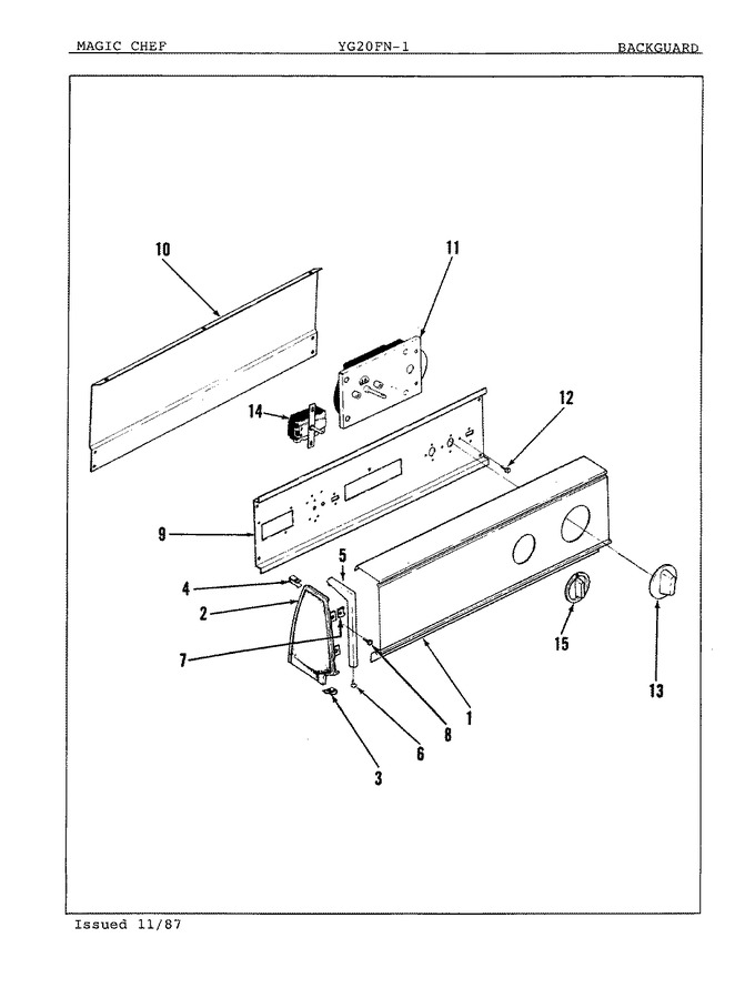 Diagram for YG20FN1