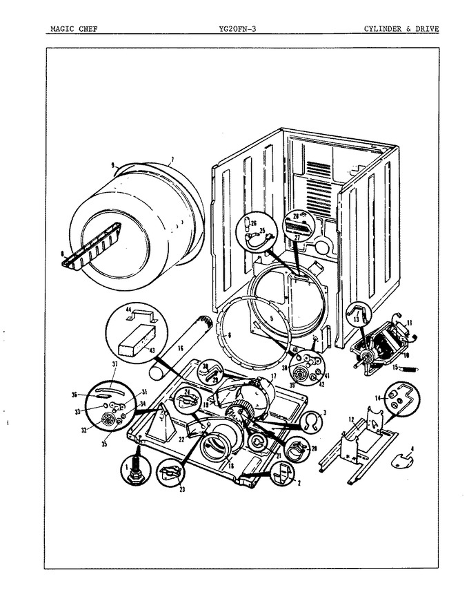 Diagram for YG20FN3
