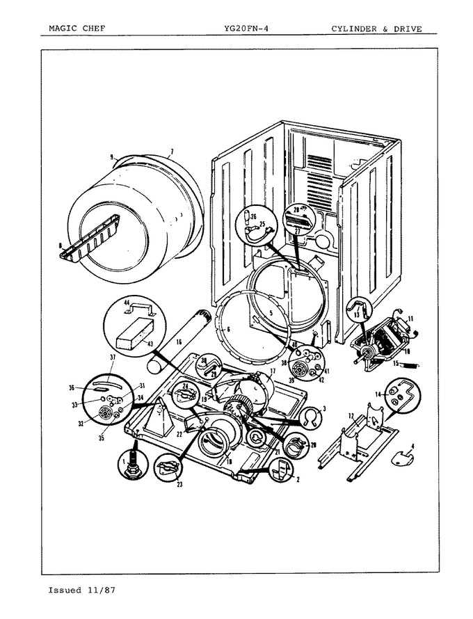 Diagram for YG20FA4