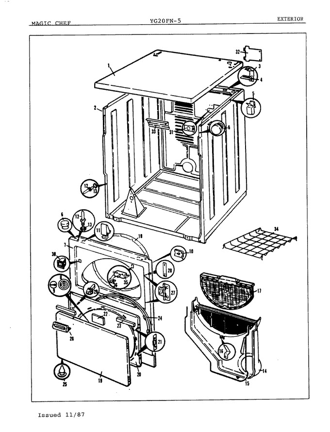 Diagram for YG20FA5