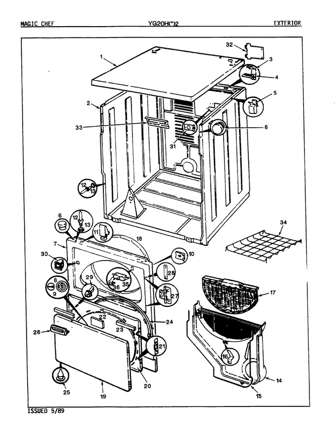 Diagram for YG20HA2